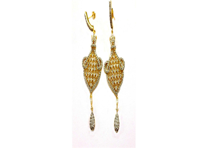 Gold Plated | Chandelier Earrings